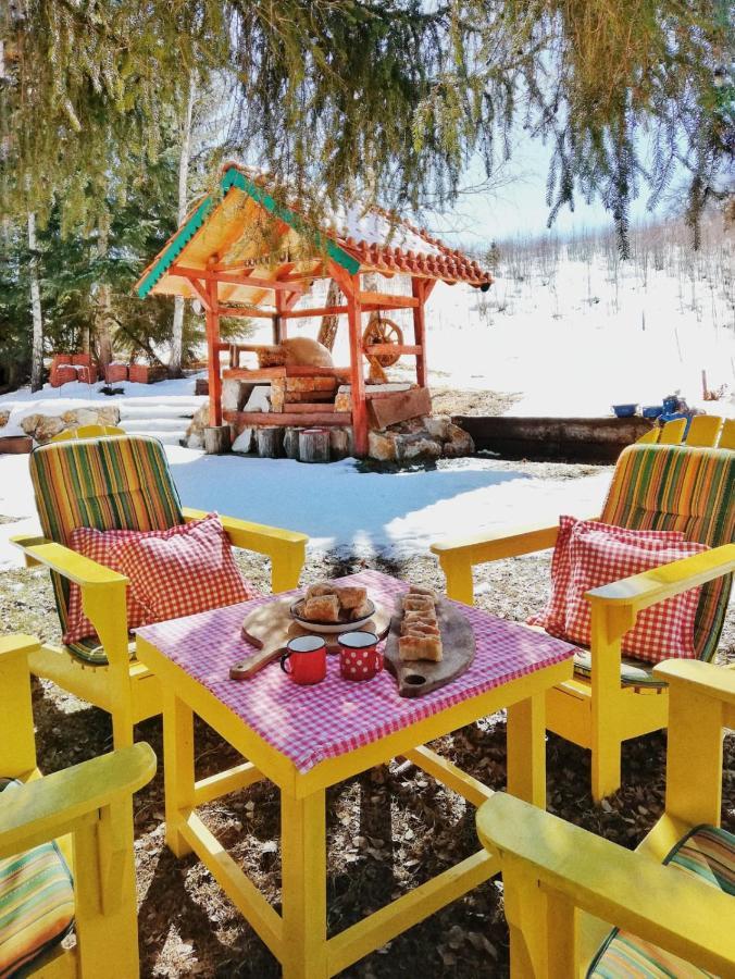 Villa Sunny Hill Kuca Za Odmor Na Zlataru Vukovina Esterno foto